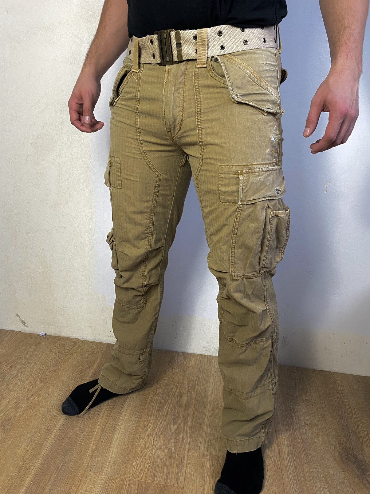 Polo Ralph Lauren POLO RALPH LAUREN CARGO PANTS Size US 32 / EU 48 - 2 Thumbnail