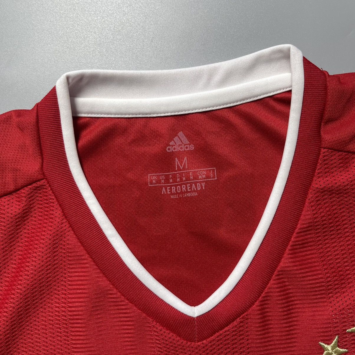 Vintage BAYERN ADIDAS 2020/2021 FOOTBALL HOME JERSEY #19 DAVIES Size US M / EU 48-50 / 2 - 5 Thumbnail