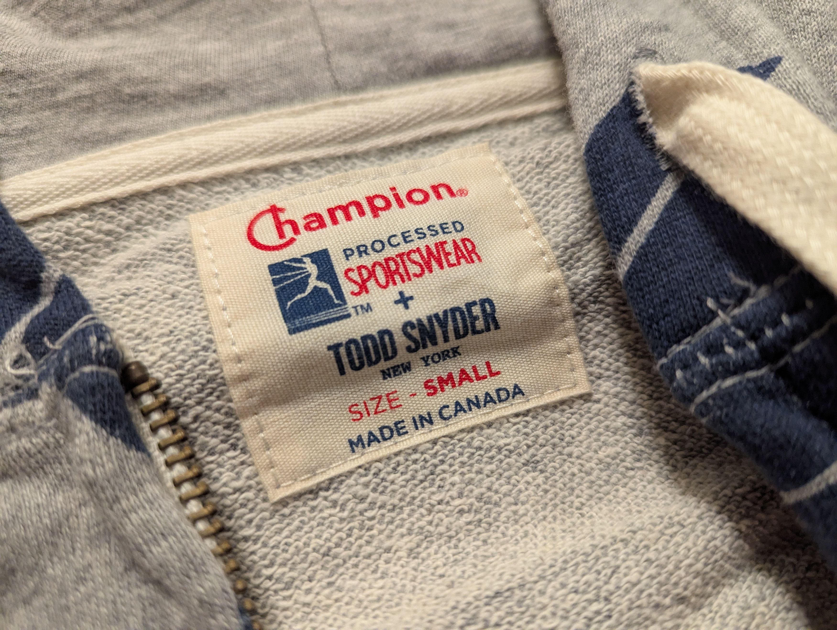 Todd Snyder Champion Hoodie