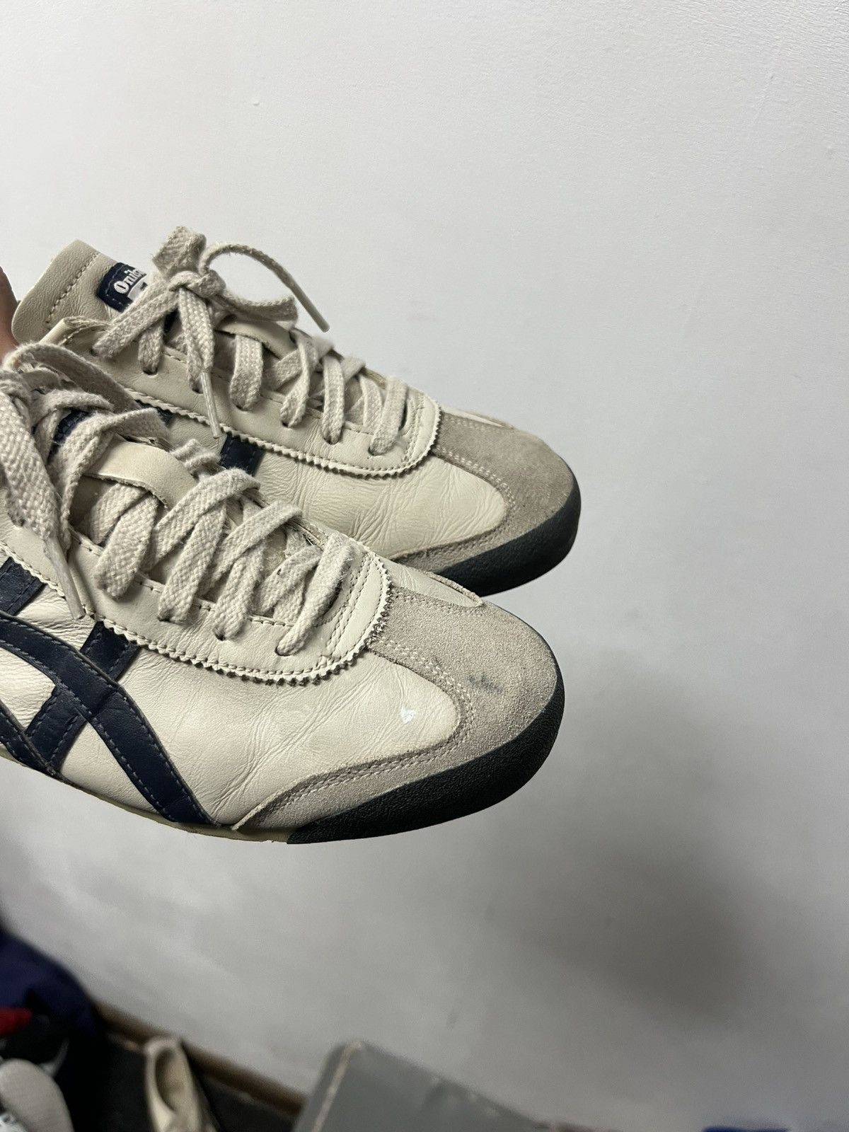 Asics Asics Tiger Onitsuka Sneakers Vintage Y2k Size US 8.5 / EU 41-42 - 7 Thumbnail