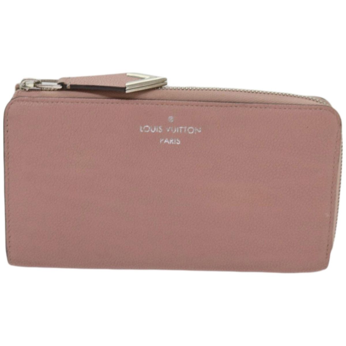 Louis Vuitton Comete Pink Leather Wallet (Pre-Owned) Size ONE SIZE - 1 Thumbnail
