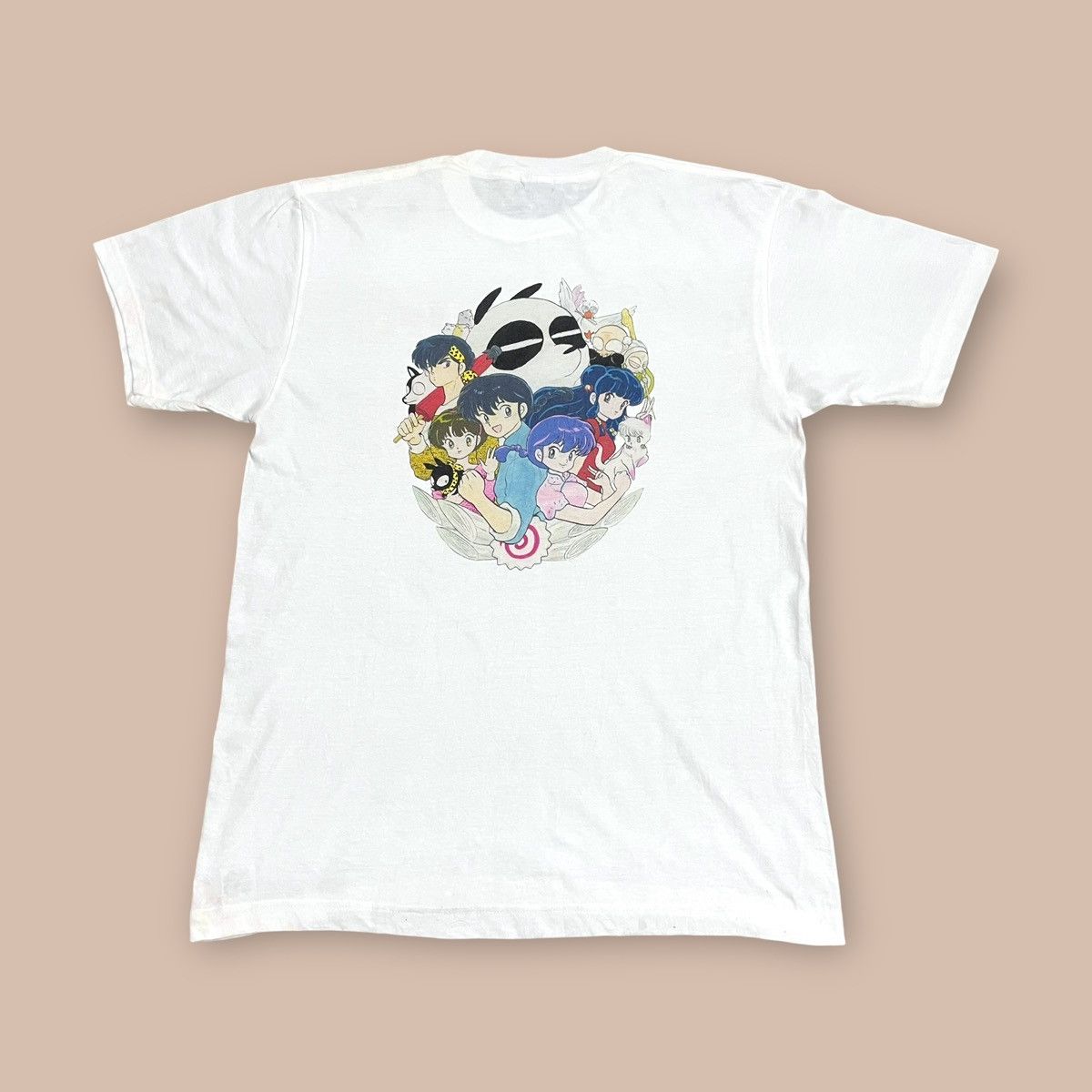 Anime Ranma 1/2 Anime/Manga Tees Size US L / EU 52-54 / 3 - 3 Thumbnail