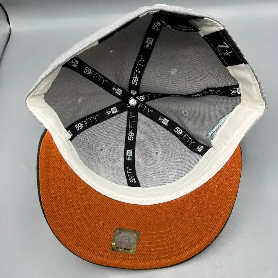New Era Brooklyn Cyclones Hat Men 7 1/2 59Fifty New Era MiLB Fitted Size ONE SIZE - 6 Thumbnail