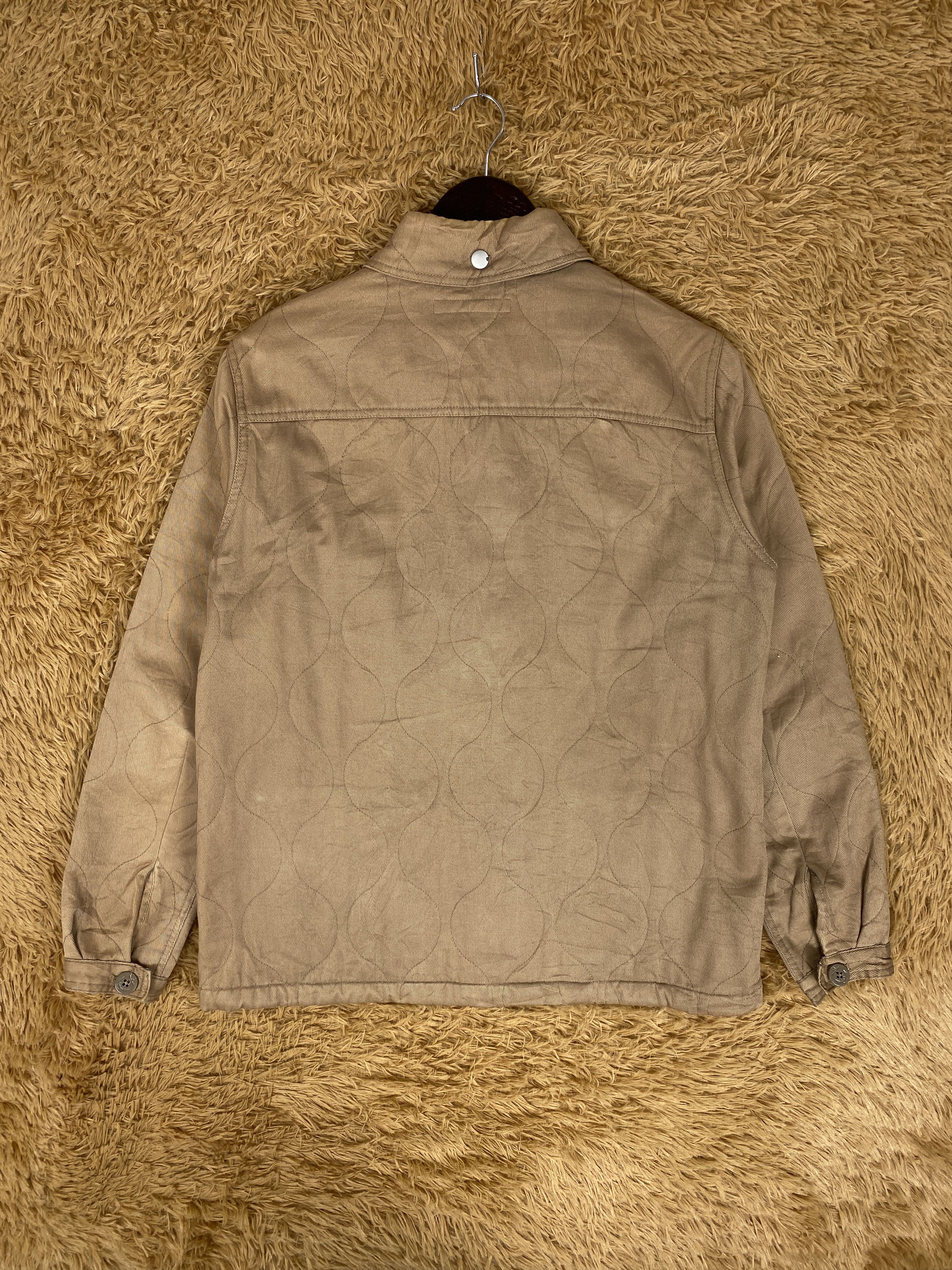 Global Work Vintage Global Work Quilted Flannel Lining Jacket J2282 Size US S / EU 44-46 / 1 - 5 Thumbnail