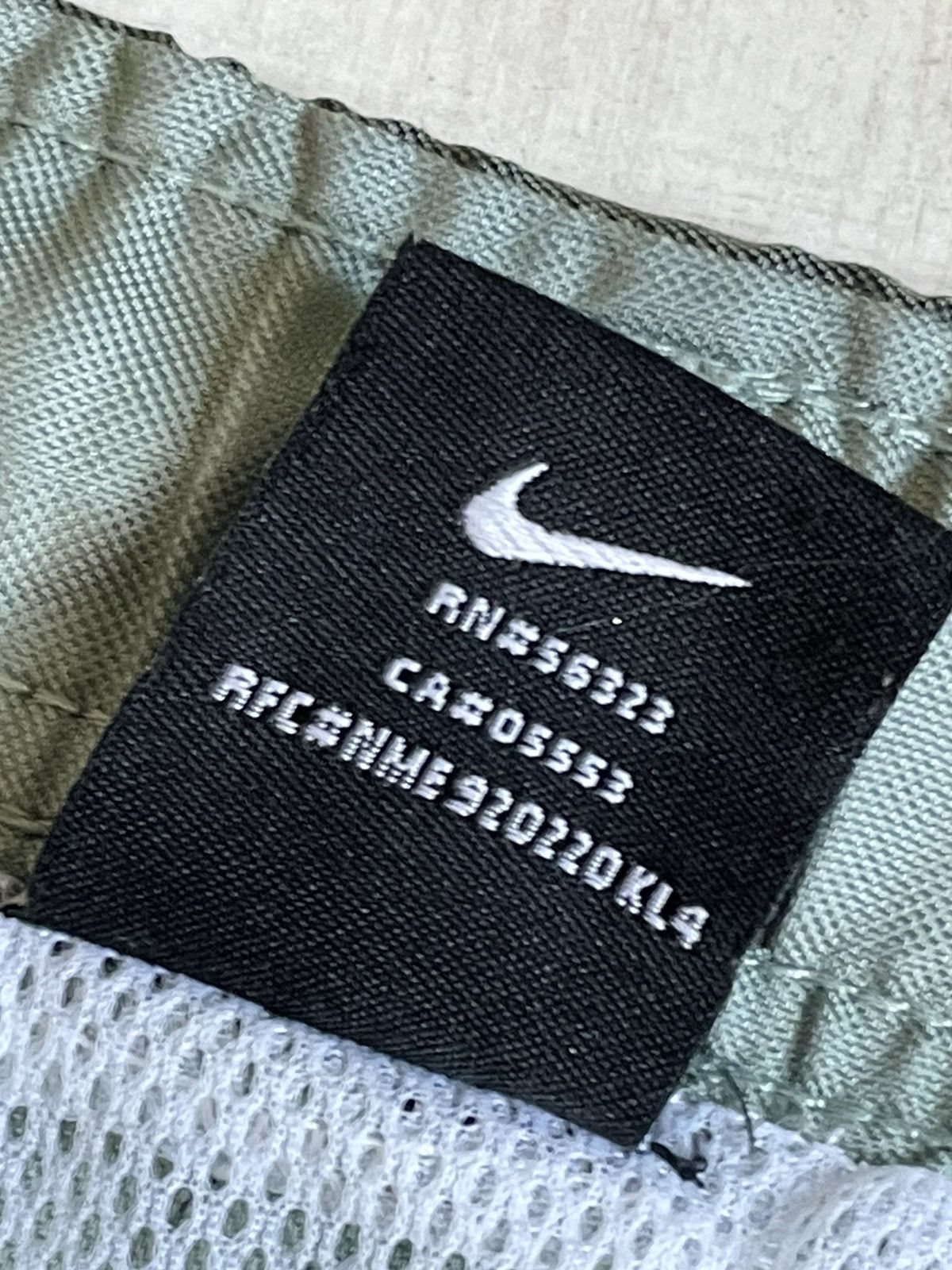 Nike × Vintage Vintage Nike VB 00’s Nylon Shorts Y2K Swoosh Drill RARE Size US 33 - 9 Thumbnail