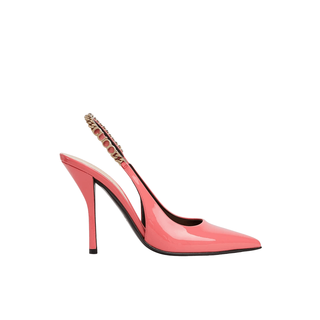 Gucci oc11z0126 Gucci Signoria Slingback Pumps in Bright Pink Size US 10 / IT 40 - 1 Preview