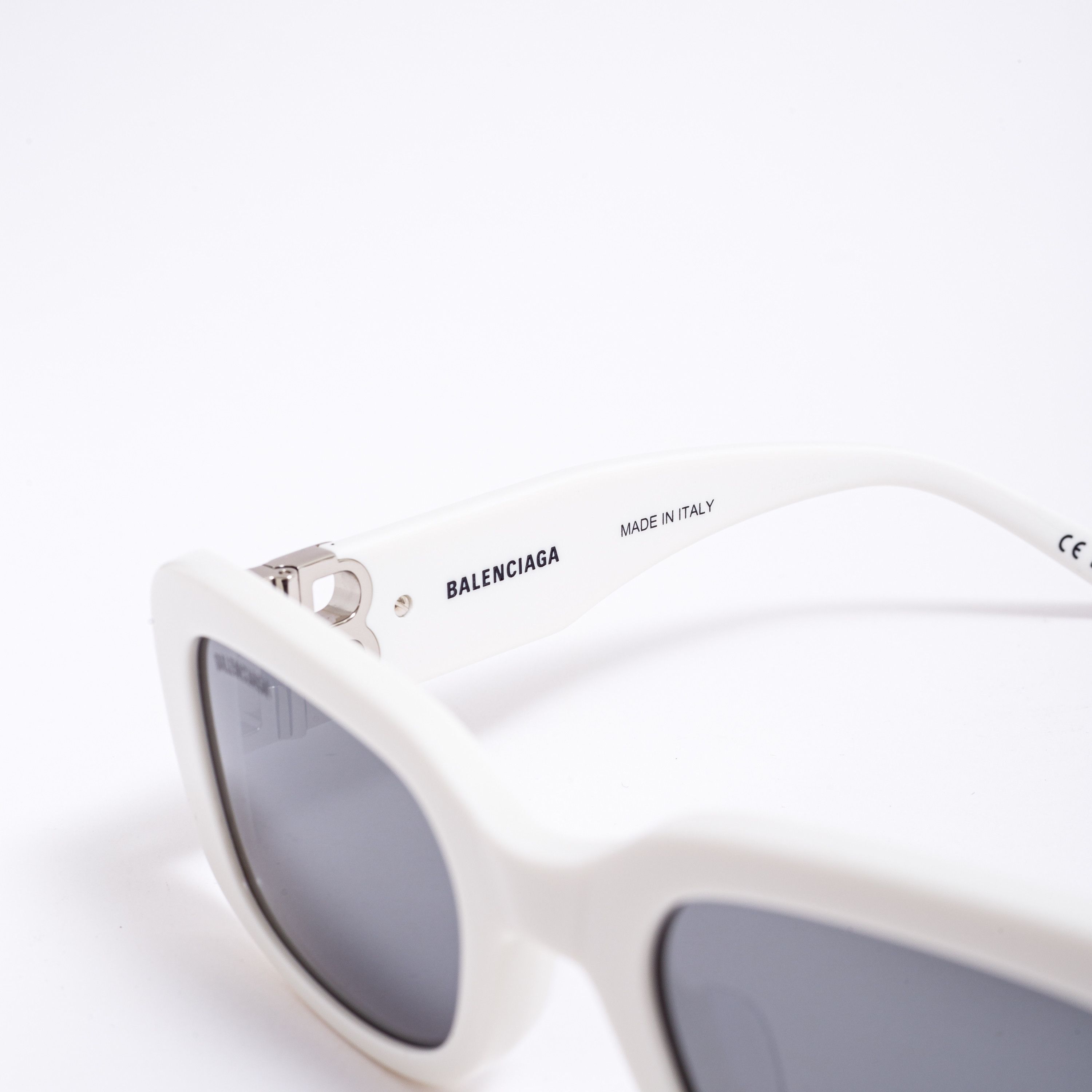 Balenciaga BALENCIAGA BB0310SK 003 Sunglasses WHITE Size ONE SIZE - 5 Thumbnail