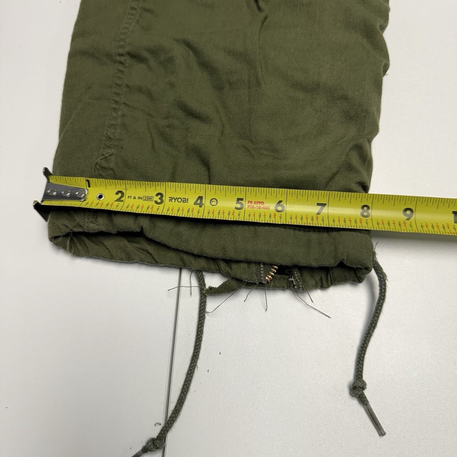 Vintage Vintage Military Chemical Protective Suit Pants Mens Small Size US 33 - 16 Thumbnail
