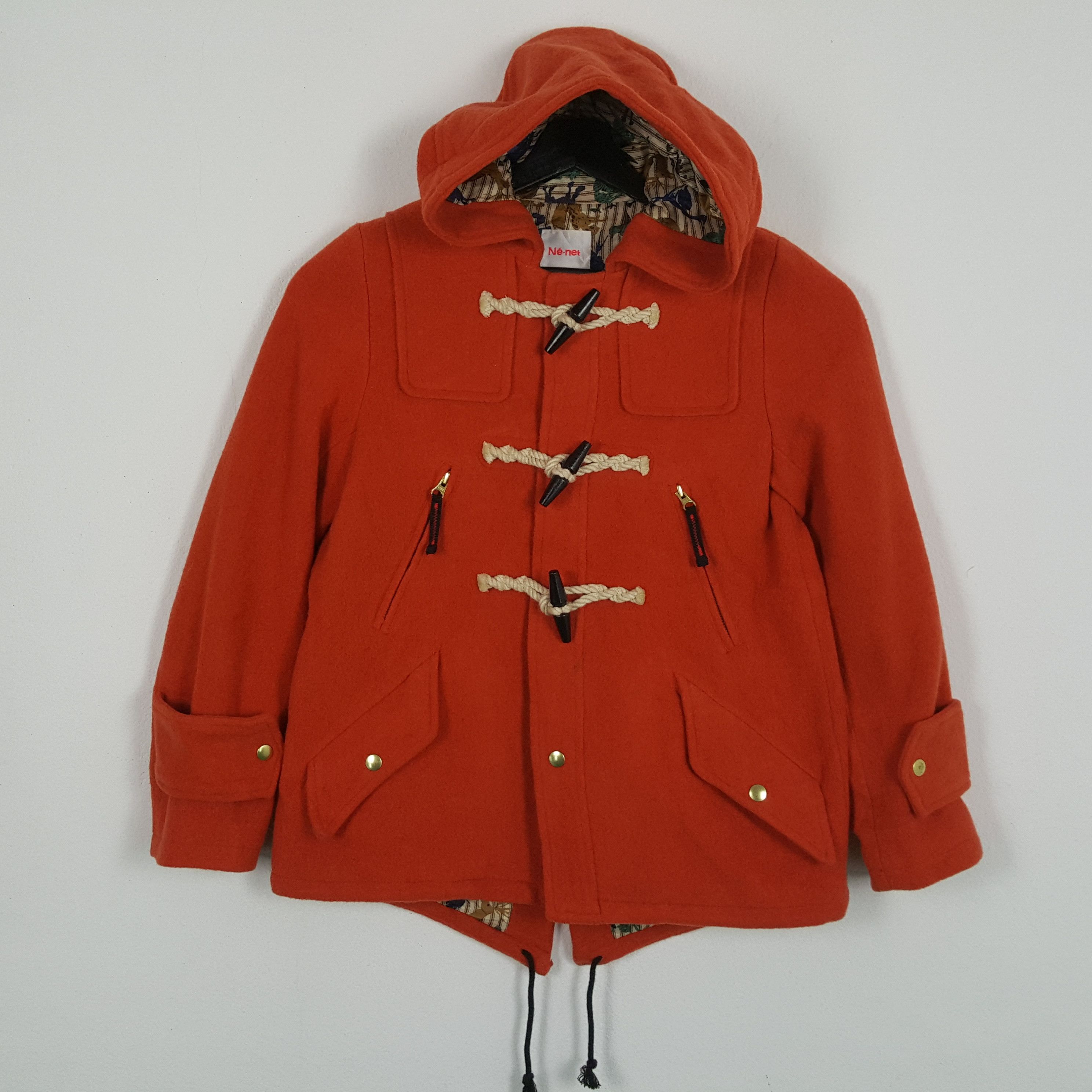 Issey Miyake × Ne-Net × Vintage NE-NET By ISSEY MIYAKE Fashion Winter Style Jacket Size US S / EU 44-46 / 1 - 1 Thumbnail