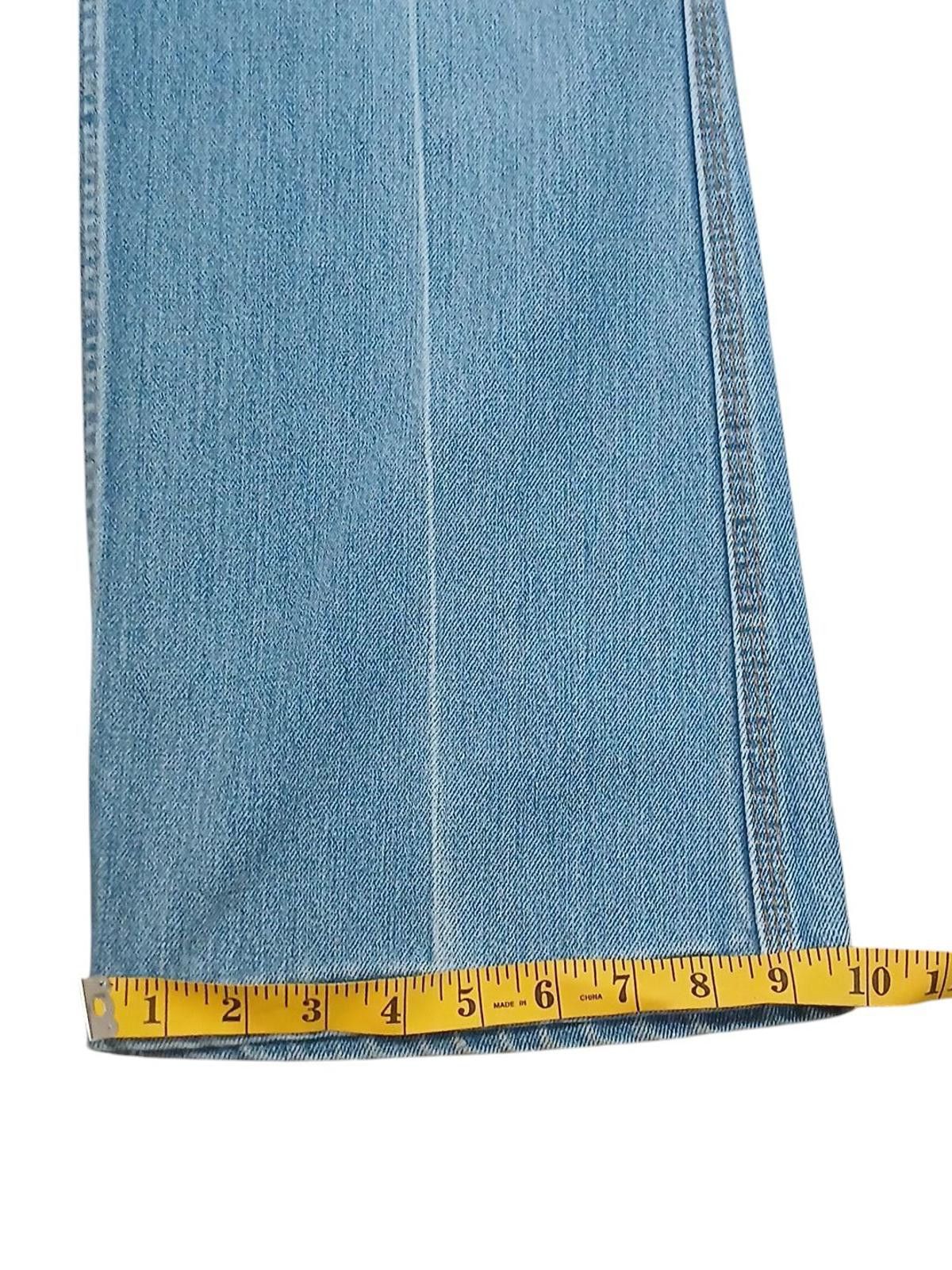 Levi's 70's Levis Fresh Produce Orange Tab Flare Jeans Men's 32x30 Size US 34 / EU 50 - 8 Thumbnail