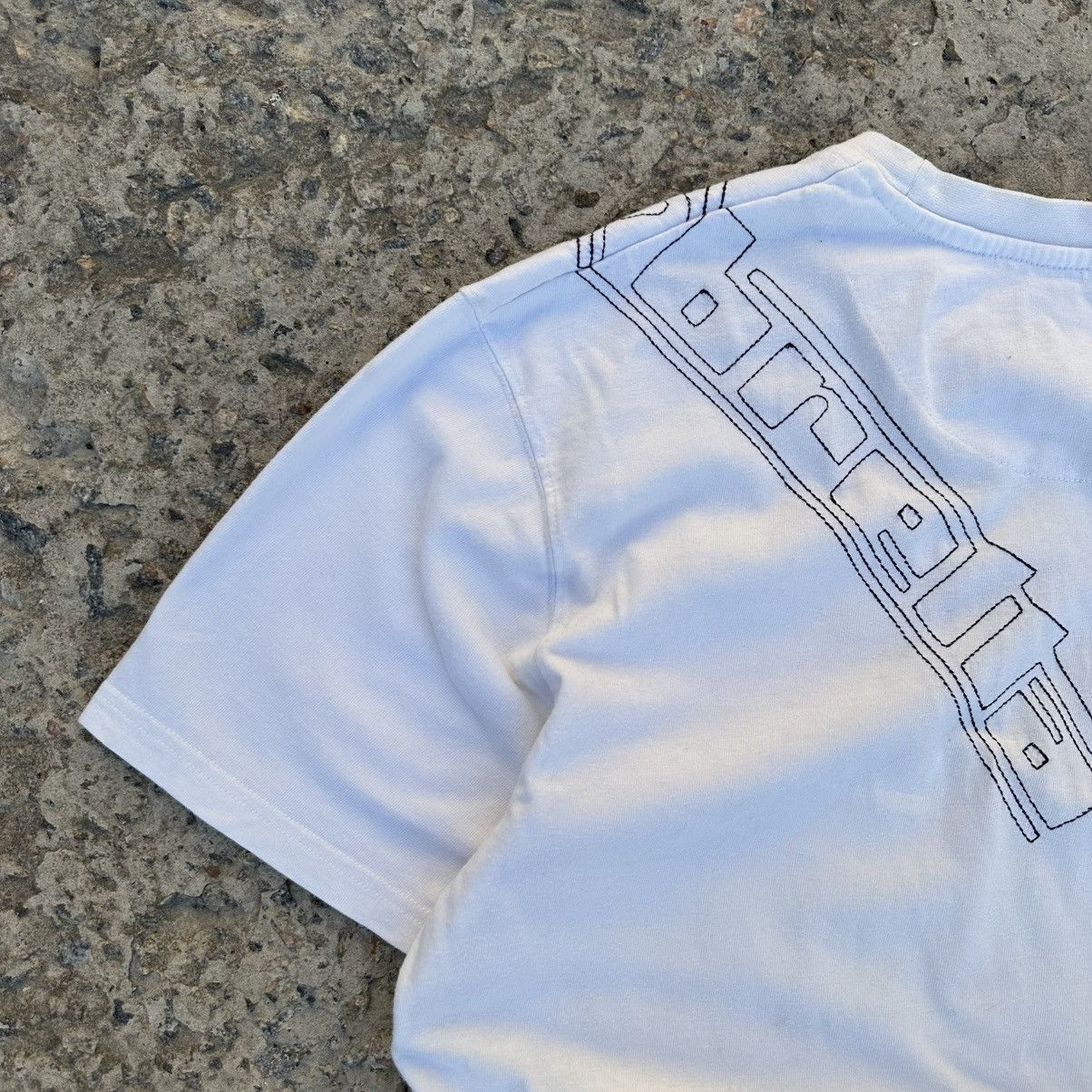 Lambretta Vintage Japanese Style Lambretta T-shirts Grunge Big Logo Size US L / EU 52-54 / 3 - 8 Thumbnail