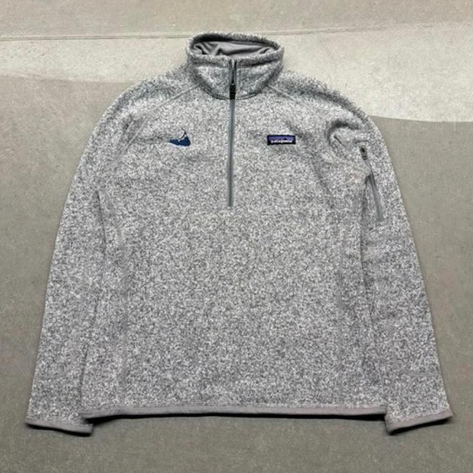 Patagonia Patagonia Common Threads Better Sweater 1/4 Zip Sweatshirt Size S / US 4 / IT 40 - 1 Thumbnail