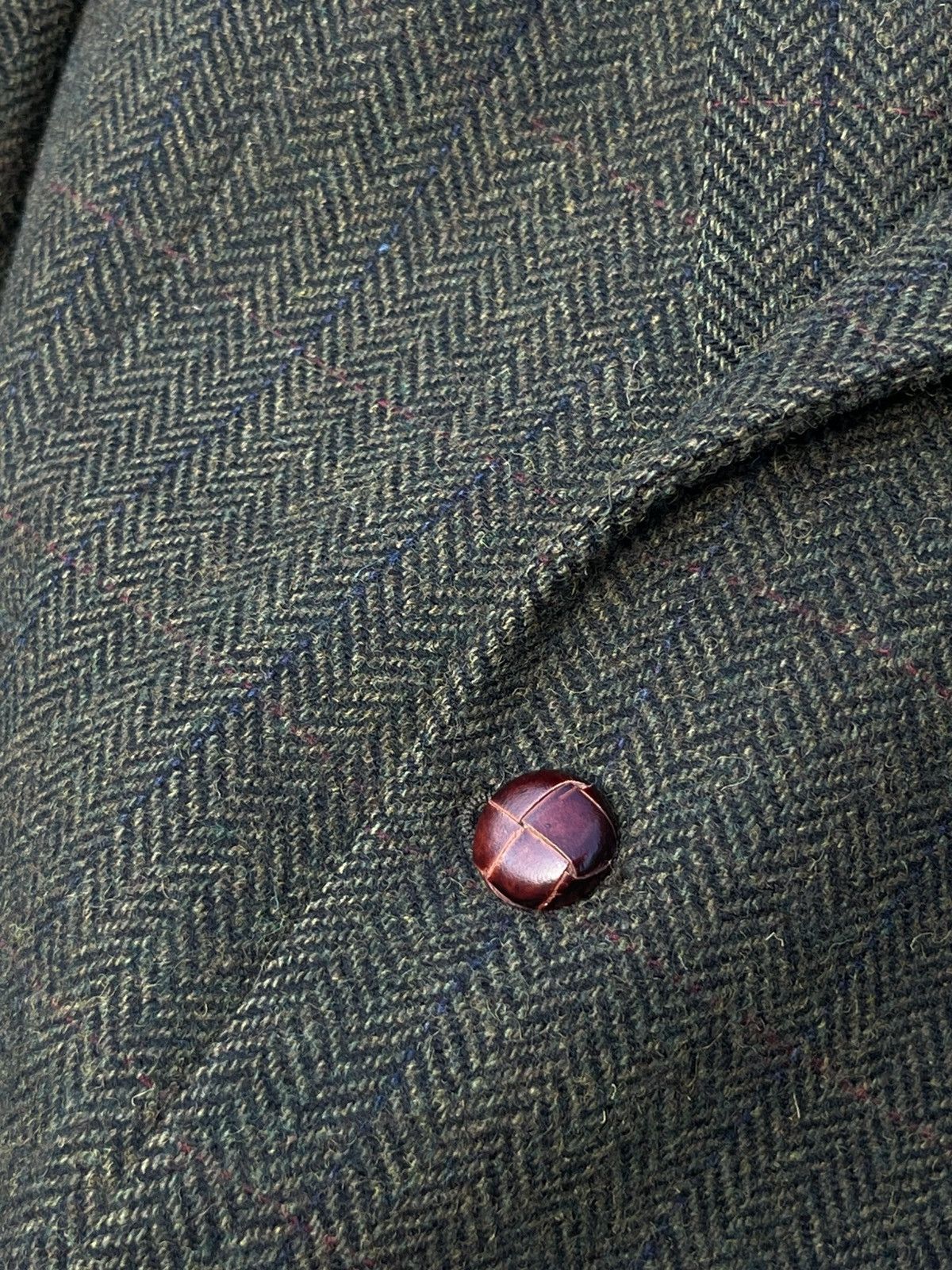 Gant Gant tweed blazer 2 button wool Size 42R - 6 Thumbnail