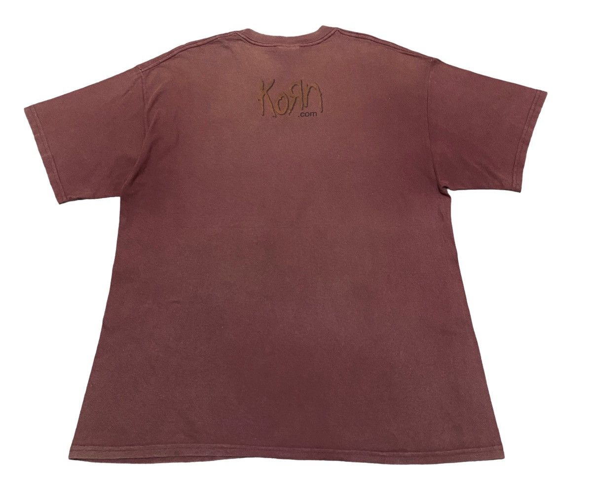 Band Tees × Vintage Rare Design Vintage Metal Band Korn T-shirt 1990s Size US XL / EU 56 / 4 - 2 Thumbnail