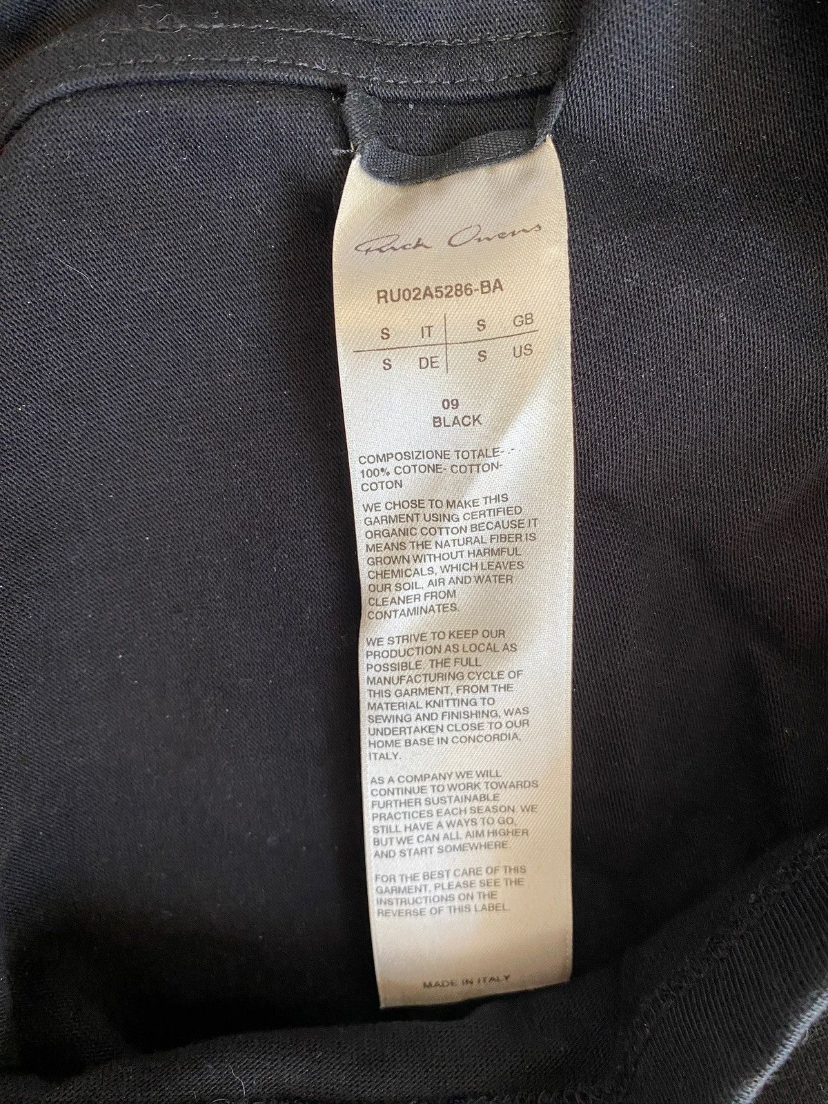 Rick Owens Rick Owens Gethsemane FW21 Turtleneck Size US S / EU 44-46 / 1 - 7 Thumbnail