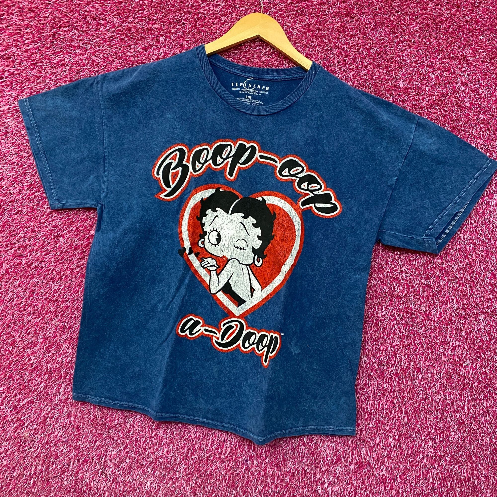 Other Betty Boop Boop-Oop-A-Doop Heart T-Shirt Large Size US L / EU 52-54 / 3 - 3 Thumbnail