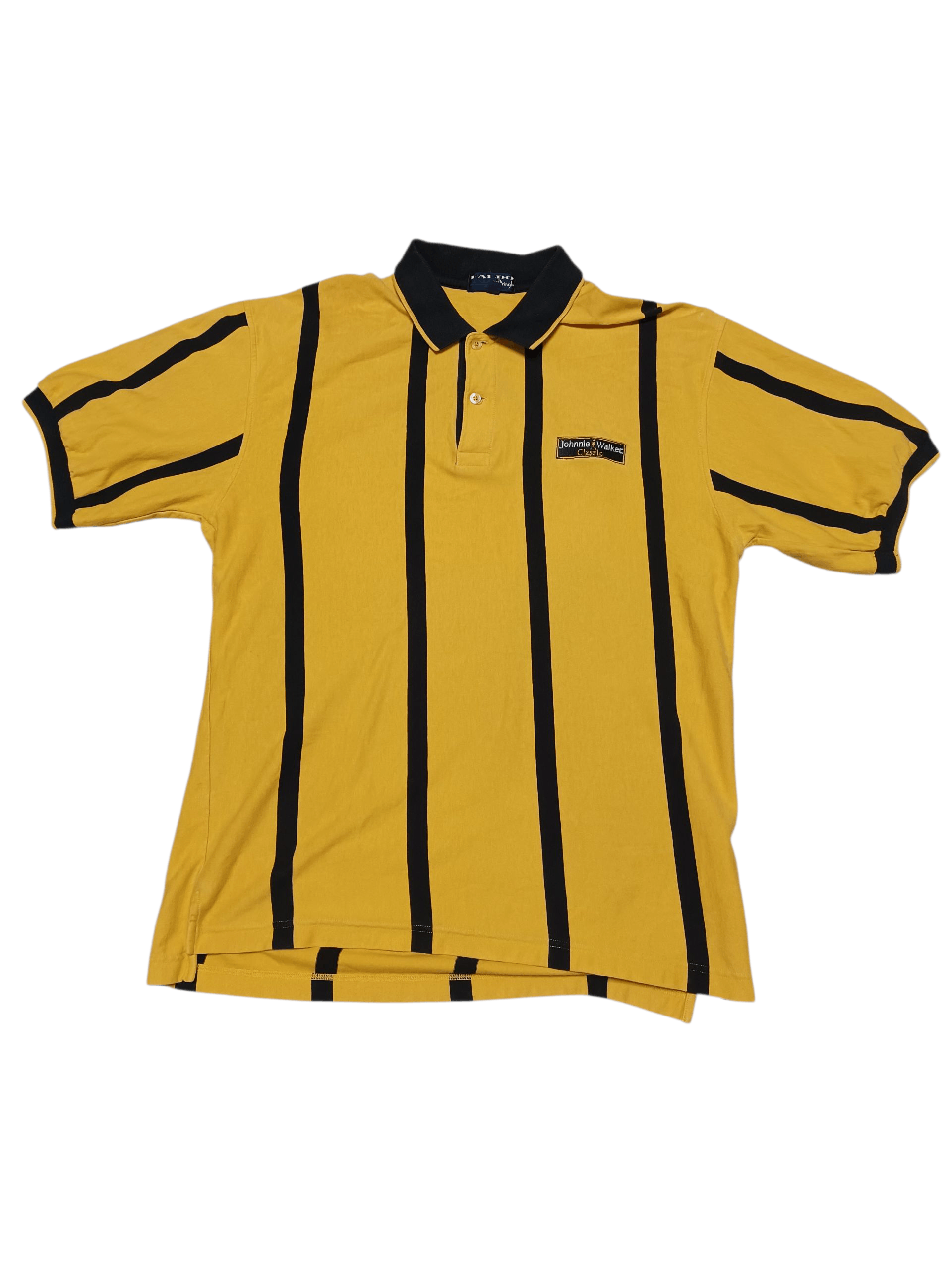 Pringle Of Scotland JOHNIE WALKER X PRINGLE VINTAGE OFFICIAL MERCH POLO SHIRT Size US L / EU 52-54 / 3 - 1 Thumbnail