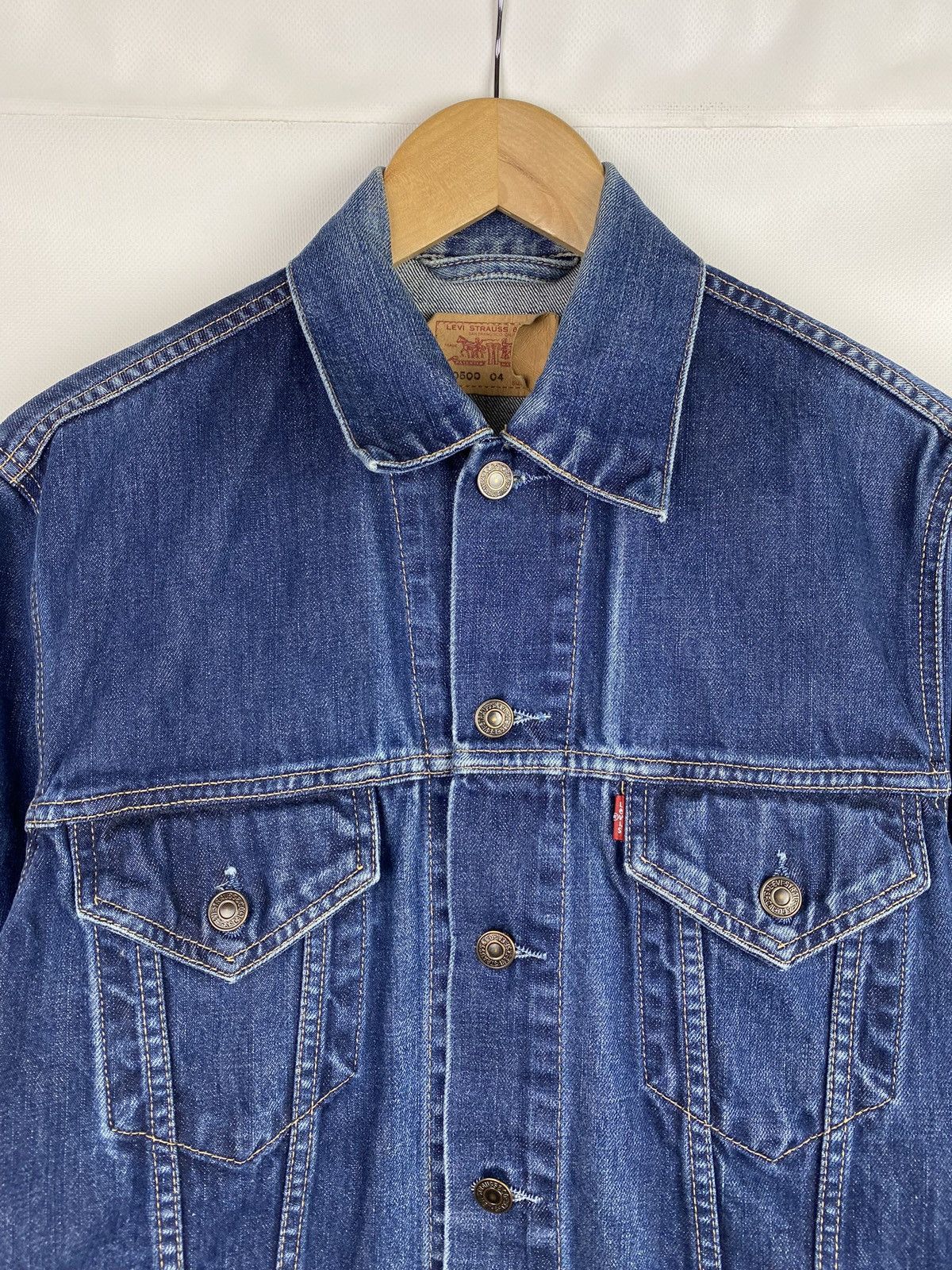 Levi's × Vintage Levis vintage ladies denim trucker jacket size L Size L / US 10 / IT 46 - 4 Thumbnail