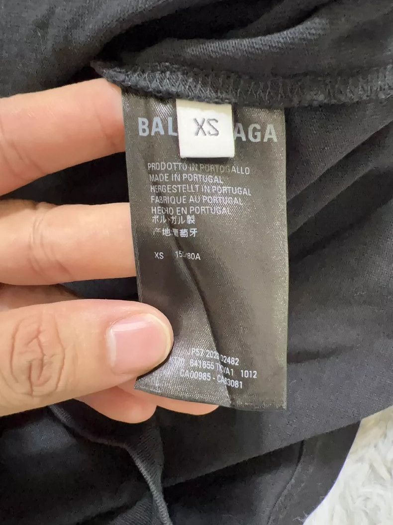 Balenciaga Balenciaga Smiling short sleeve Size US XS / EU 42 / 0 - 3 Thumbnail