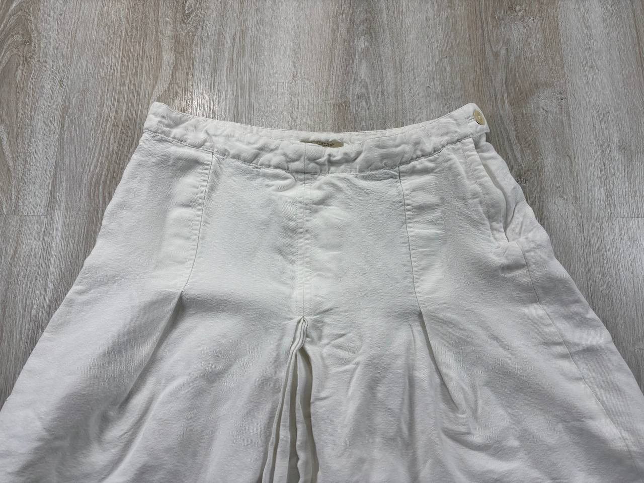 Burberry × Japanese Brand Womens linen skirt Burberry London Size 10 Size 32" / US 10 / IT 46 - 3 Thumbnail