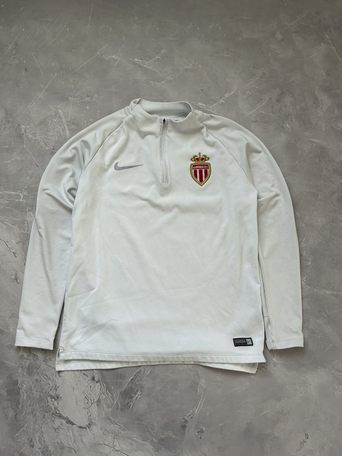 Adidas Nike Monaco Training 1/4 Zip Longsleeve Jersey Size US M / EU 48-50 / 2 - 1 Thumbnail