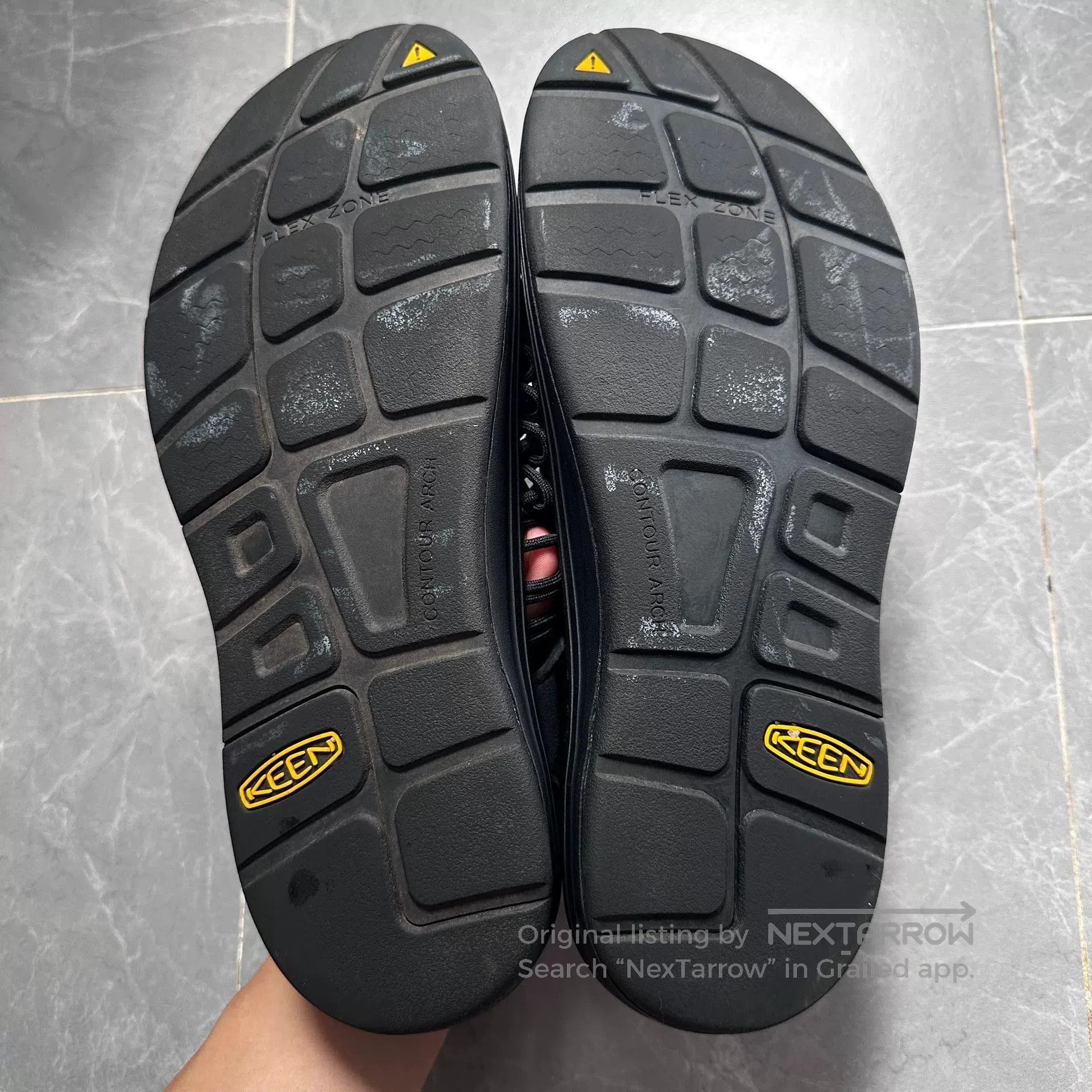 KEEN KEEN UNEEK Black Water Sandal. Size US 10 / EU 43 - 4 Thumbnail