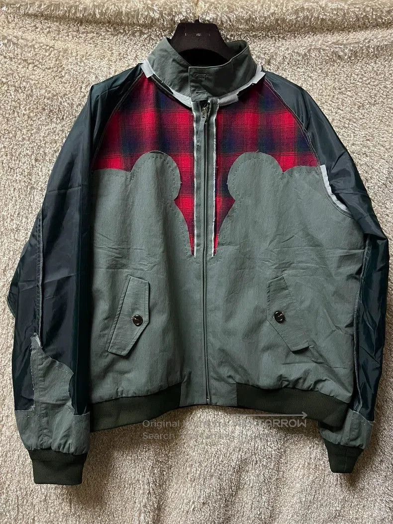 Maison Margiela Martin Margiela Men's Jacket with Plaid Design. Size US M / EU 48-50 / 2 - 1 Thumbnail