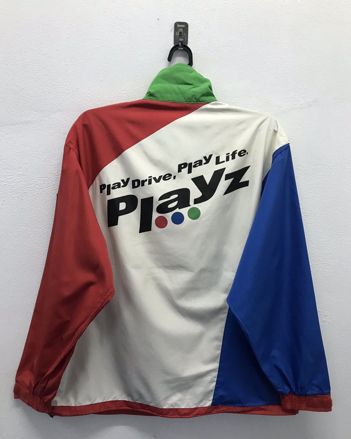 Japanese Brand × Vintage Vintage Bridgestone Play Drive, Play Life. Playz Jacket Size US XL / EU 56 / 4 - 1 Thumbnail