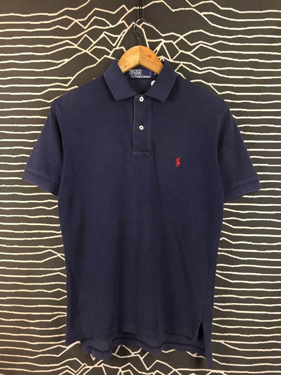 Polo Ralph Lauren Vtg Polo Ralph Lauren Pony Logo Pique Polo Shirt Size S Size US S / EU 44-46 / 1 - 1 Thumbnail