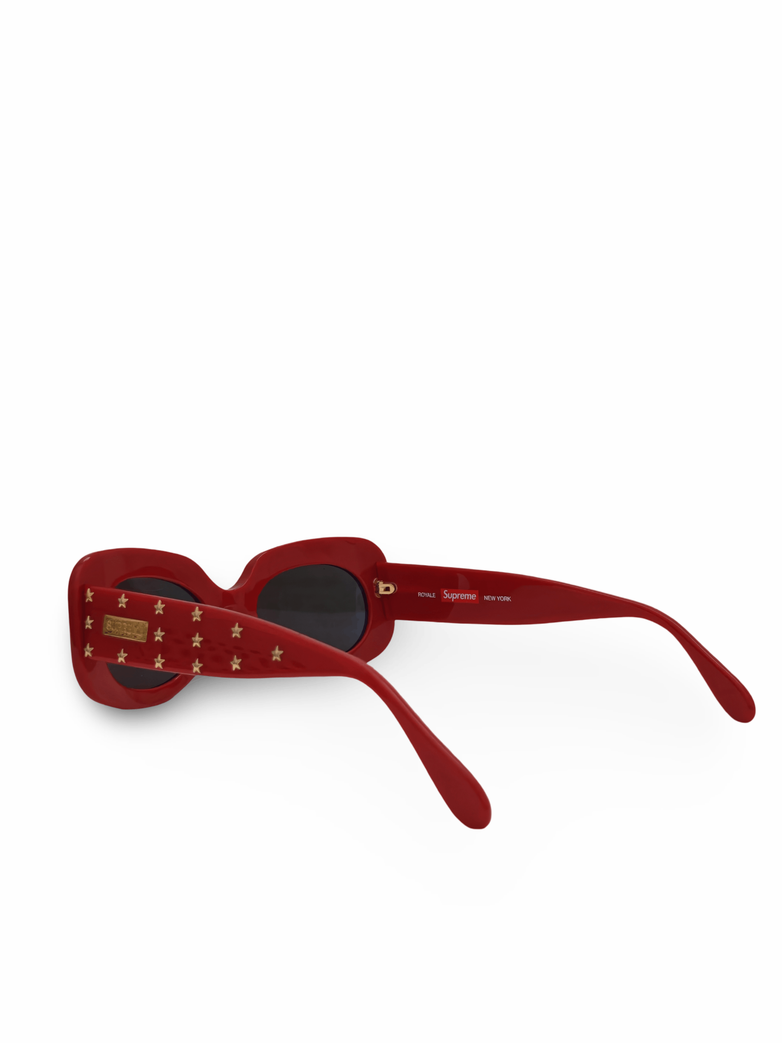 Supreme Supreme Red SS18 Royale Sunglasses Gold stars Size ONE SIZE - 7 Thumbnail