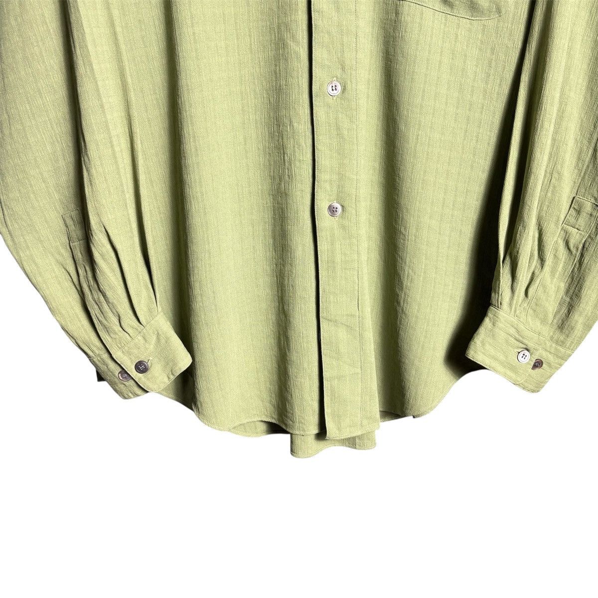 Issey Miyake Issey Miyake Design Studio Pattern Pocket Long Sleeve Shirt Size US L / EU 52-54 / 3 - 3 Thumbnail