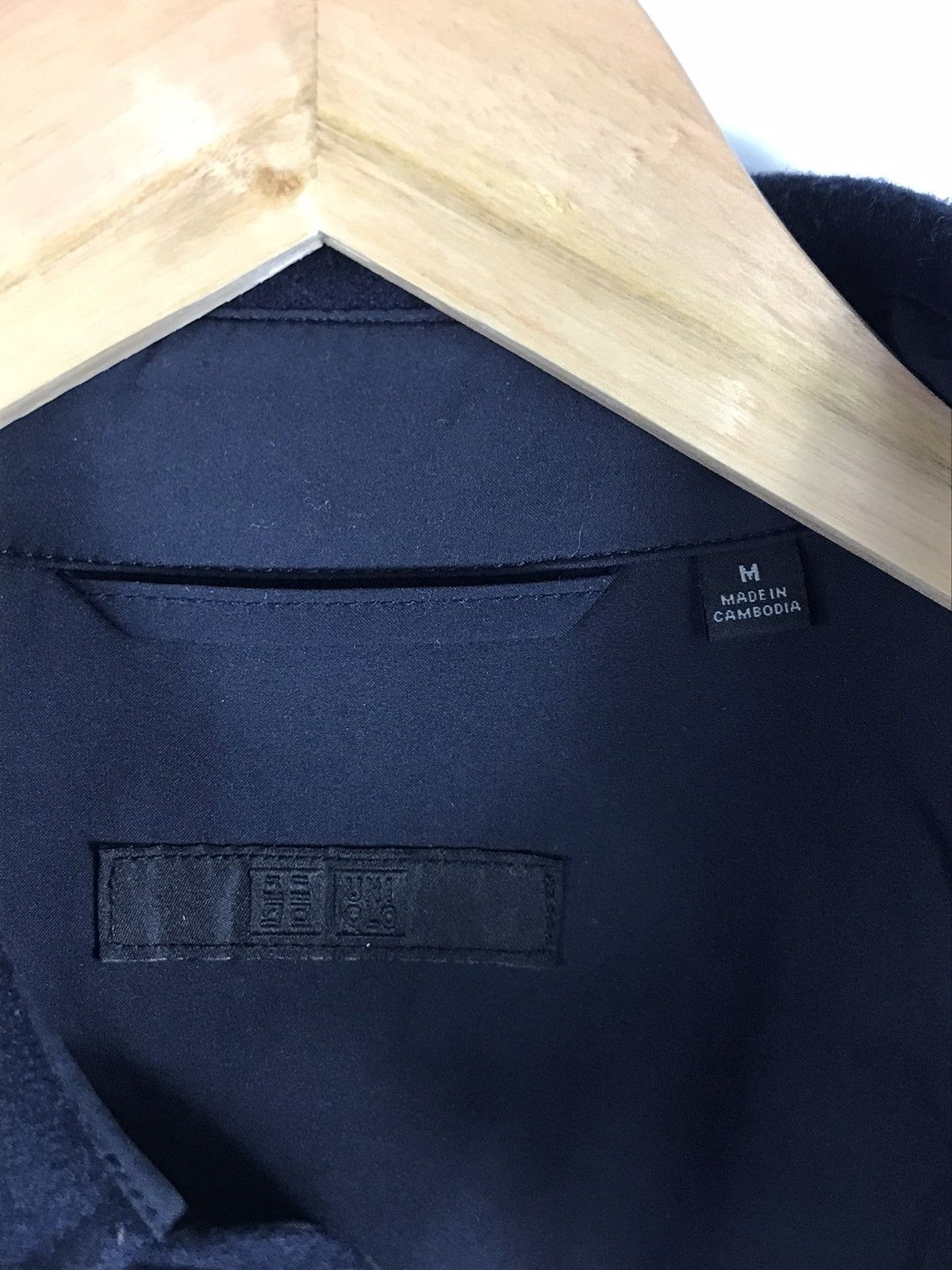 Japanese Brand × Uniqlo 🔥Uniqlo Wool Button Shirt Jacket Size US M / EU 48-50 / 2 - 9 Thumbnail