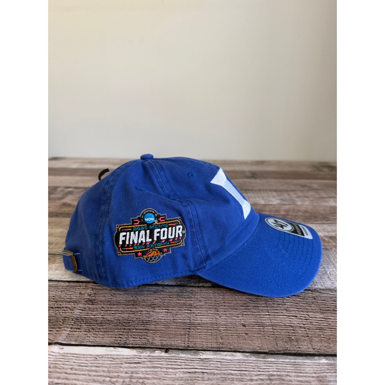 47 Brand NWT Duke Blue Devils Strapback Adjustable Hat Size ONE SIZE - 6 Thumbnail