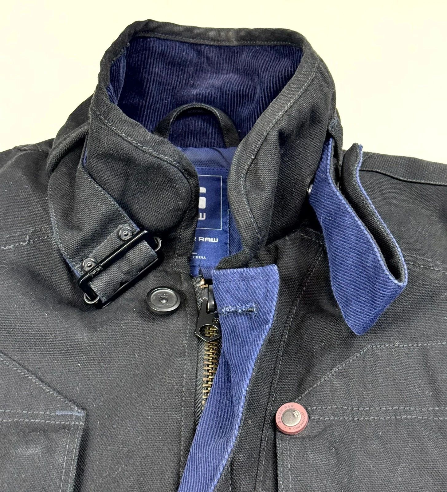 G-Star G-STAR Raw Fleet Garber Trench Military Utility Jacket Coat Size US M / EU 48-50 / 2 - 6 Thumbnail