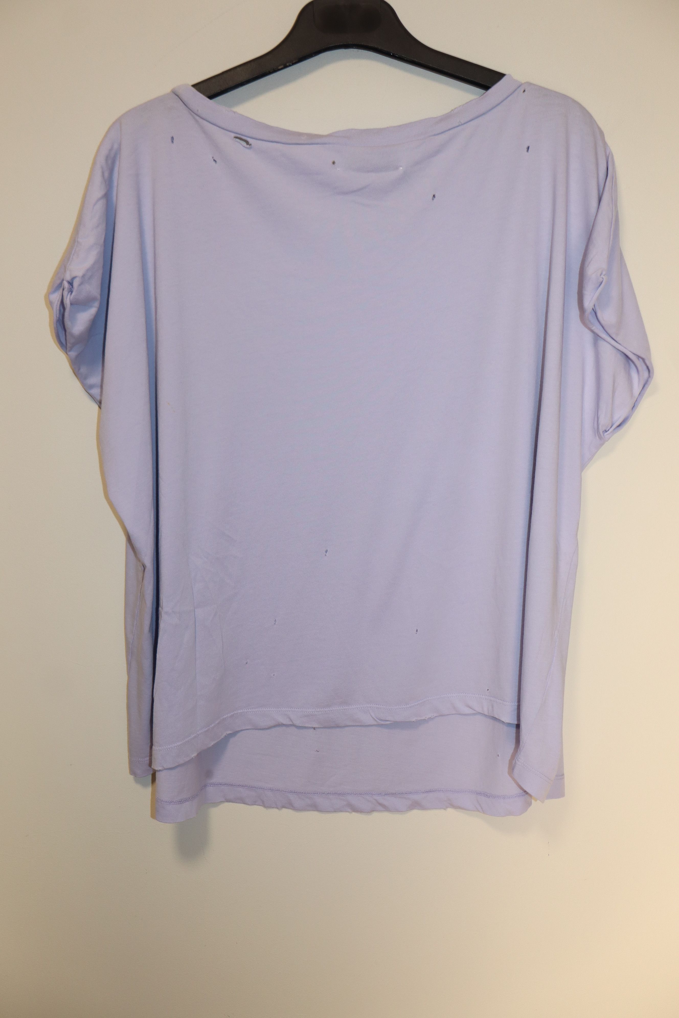 Faith Connexion Destroy boatneck t-shirt Size S / US 4 / IT 40 - 6 Thumbnail