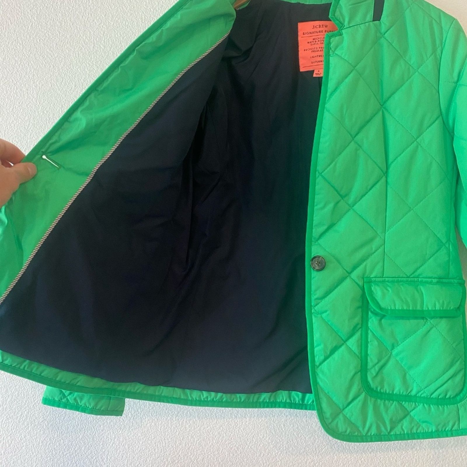 J.Crew J. Crew Women's Signature Puffer Primaloft Jacket - S Size S / US 4 / IT 40 - 7 Thumbnail