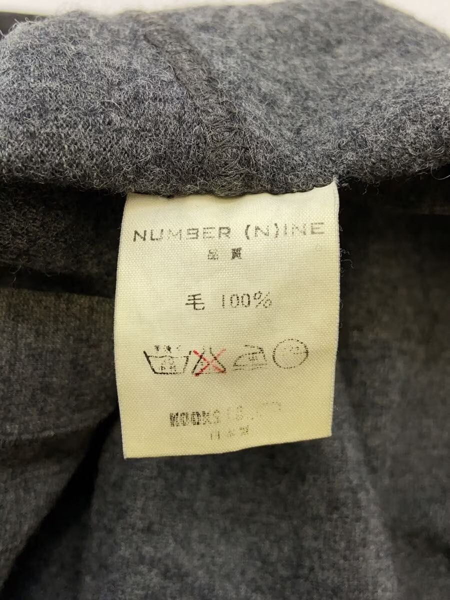 Number (N)ine V Neck Wool Knit Sweater Size US M / EU 48-50 / 2 - 8 Thumbnail