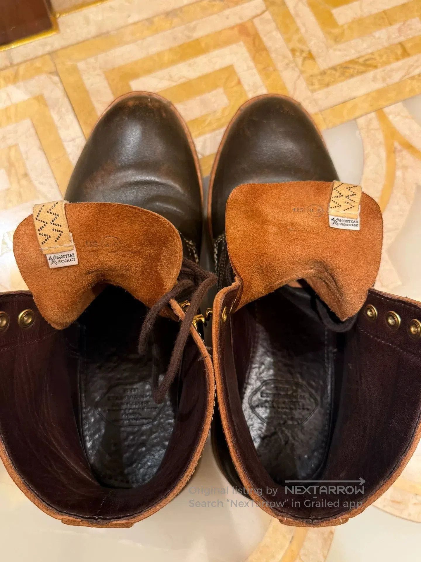 Visvim visvim virgil folk boots size 8.5. Size US 8.5 / EU 41-42 - 5 Thumbnail