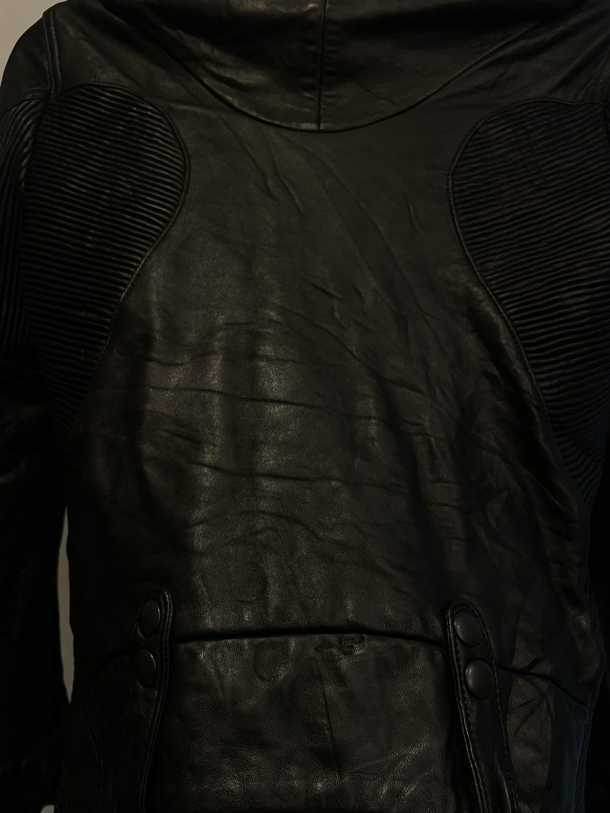 Le Grande Bleu (L.G.B.) L.G.B BONO-9 leather jacket Size US XS / EU 42 / 0 - 4 Thumbnail