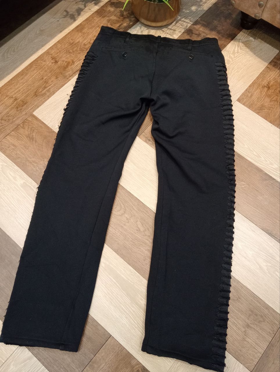Issey Miyake VINTAGE CABANE DE ZUCCA AKIRA ONOZUKA ISSEY MIYAKE PANTS Size US 34 / EU 50 - 10 Thumbnail
