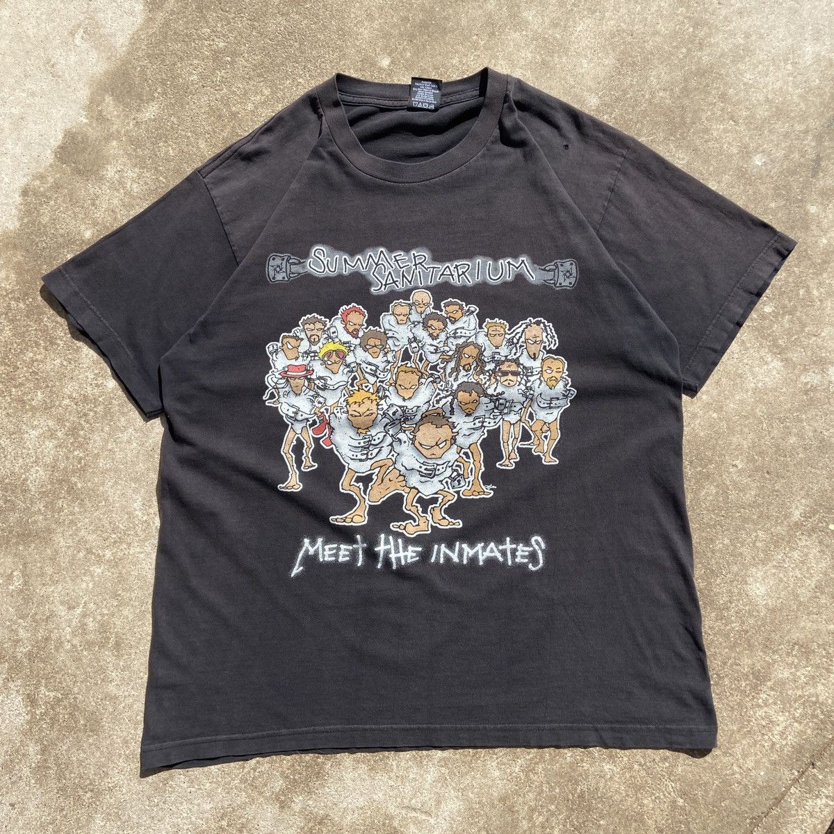 Giant Summer Sanitarium “Meet the Inmates” Metallica Tour 2000 Size US XL / EU 56 / 4 - 3 Thumbnail