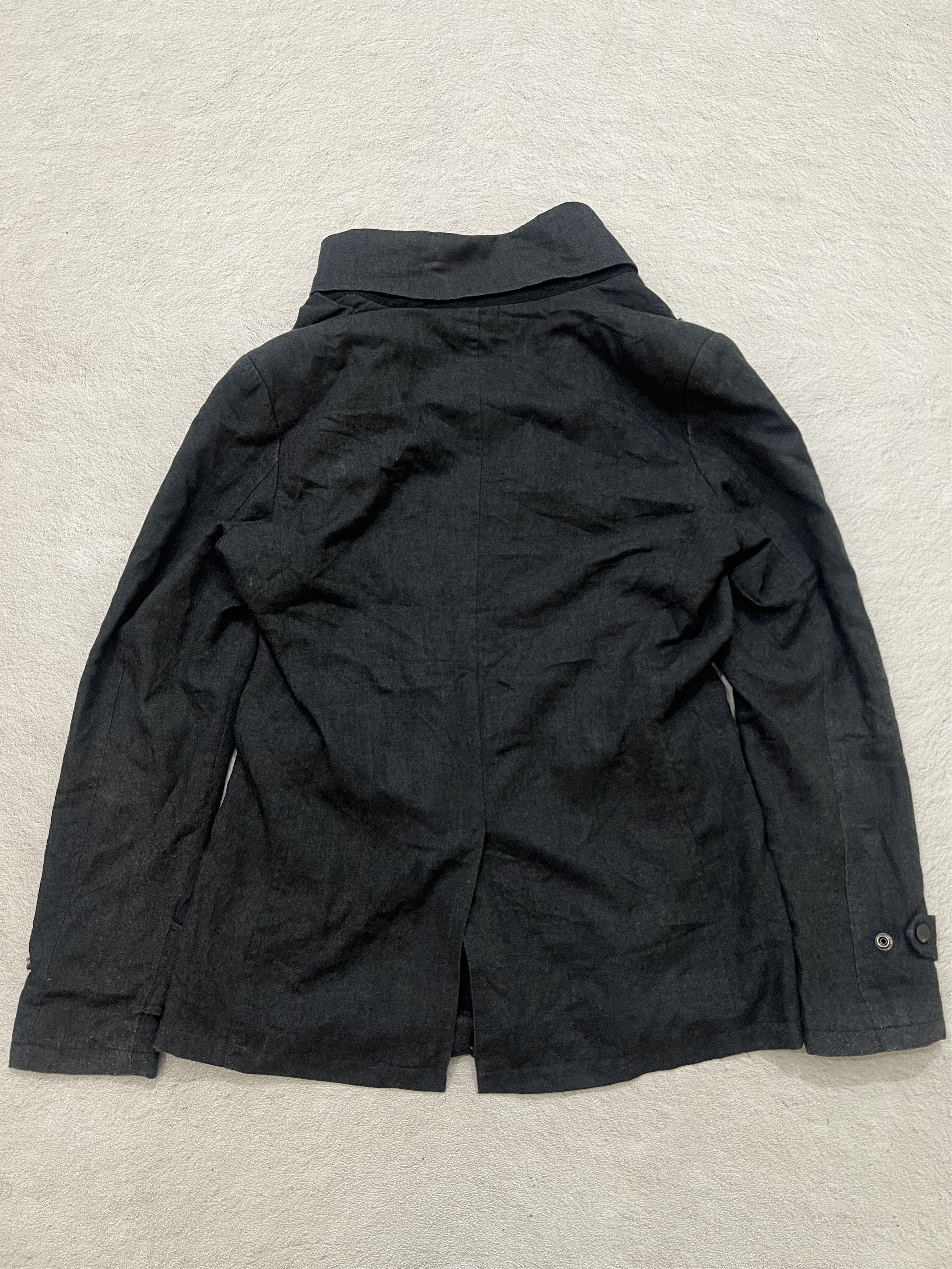 Japanese Brand 2000s Hysteric Y's Asymmetric Wool Vkei y2k Lgb Ifsix Size US M / EU 48-50 / 2 - 2 Thumbnail