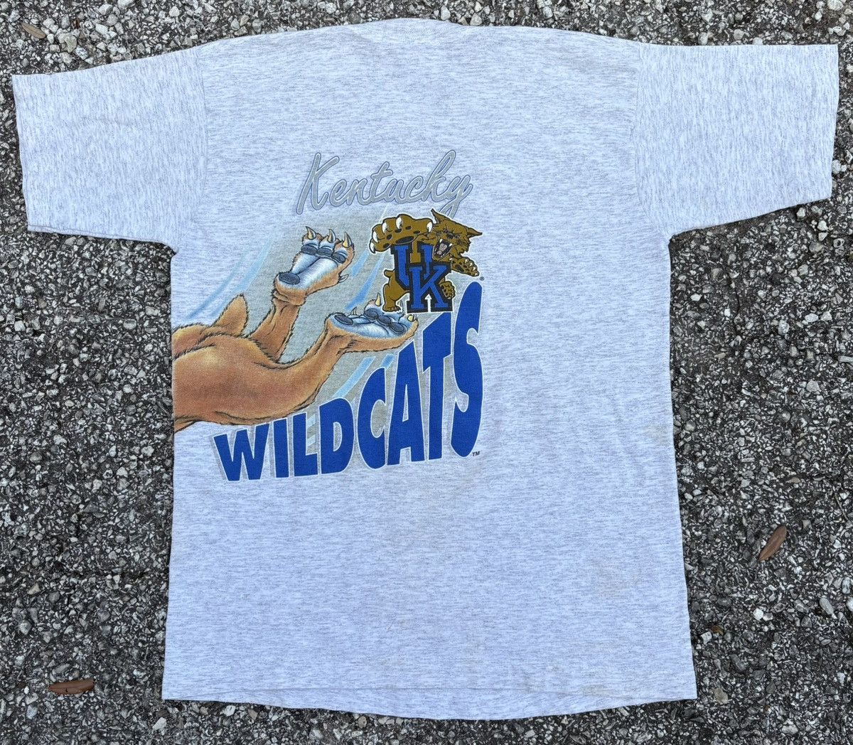 Other Vintage 90s Kentucky Wildcats Mascot Wrap Around Size US M / EU 48-50 / 2 - 3 Thumbnail