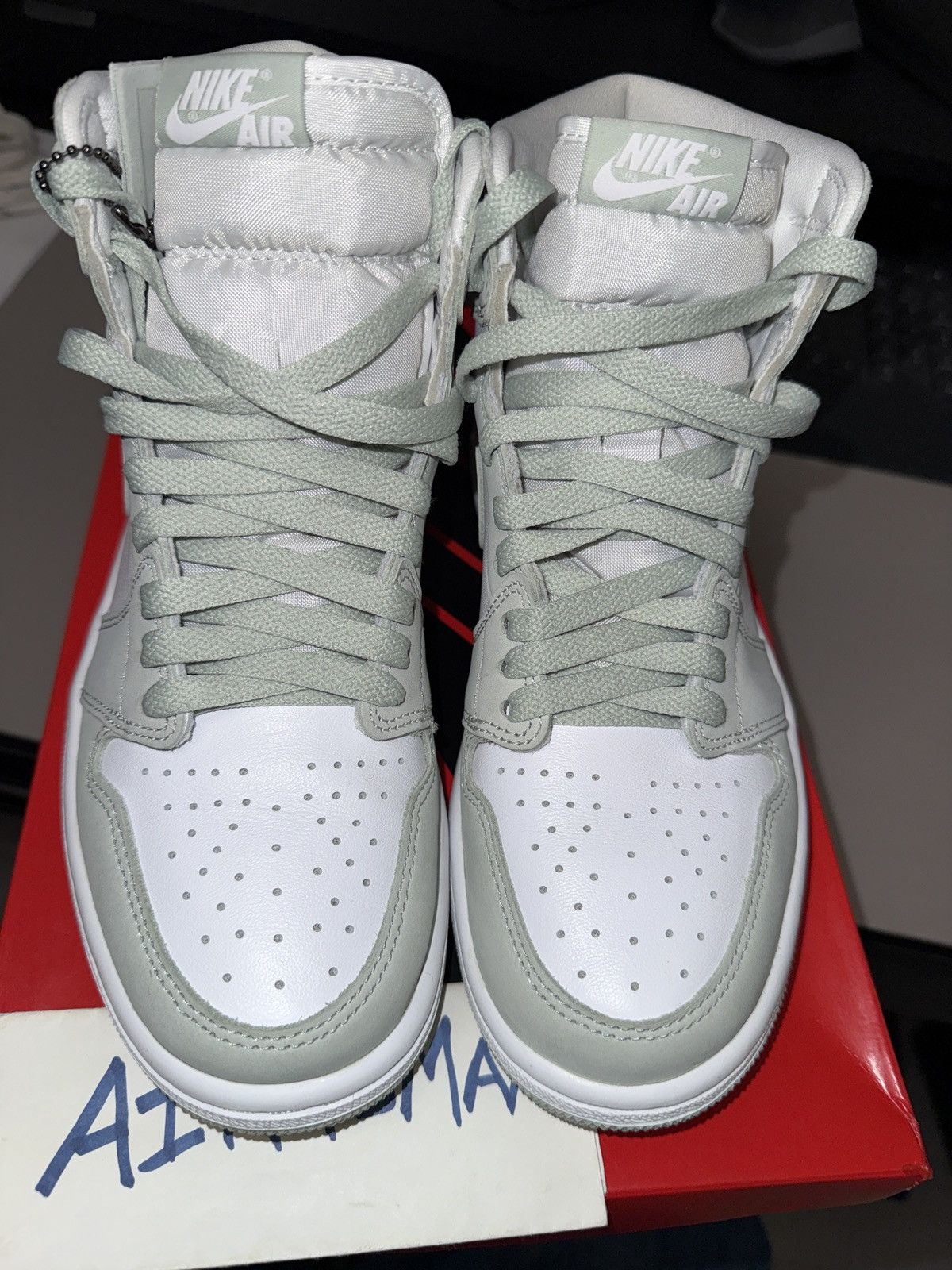 Nike Nike Air Jordan 1 High OG Women Seafoam Size US 7.5 / IT 37.5 - 8 Thumbnail