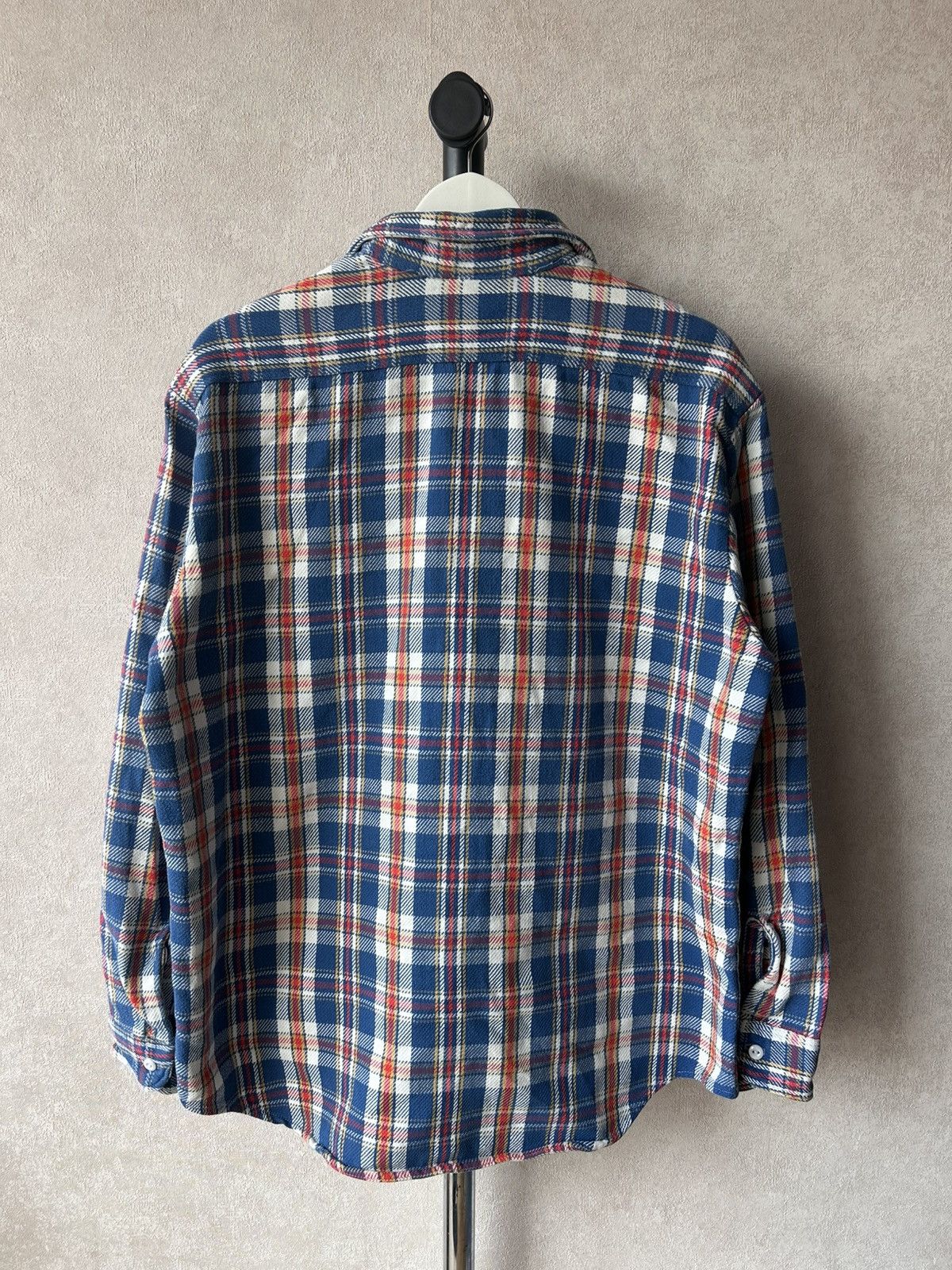 Big Mac 1970’s BIG MAC JCPenney Plaid Flannel Shirt Size US L / EU 52-54 / 3 - 4 Thumbnail