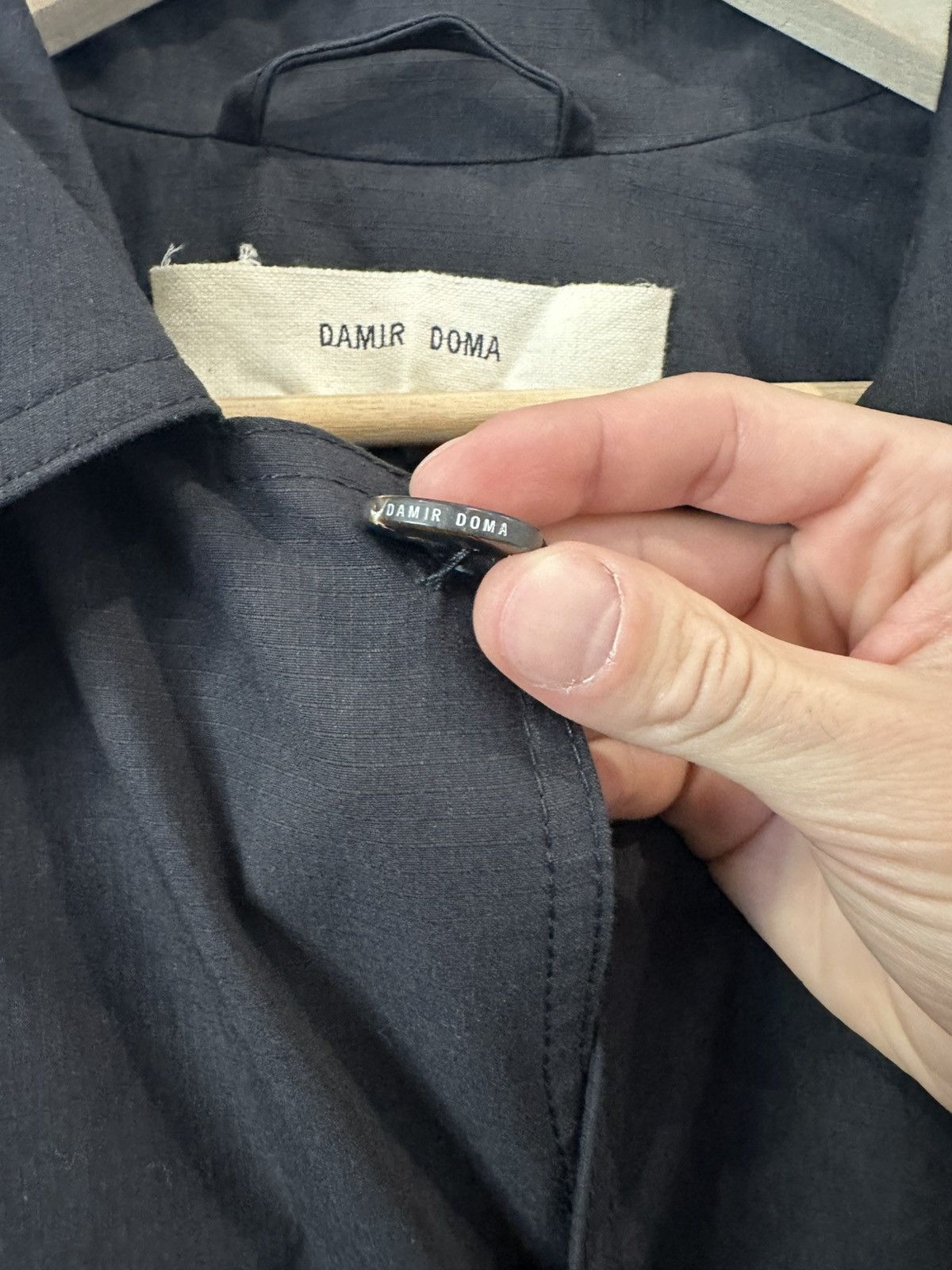 Damir Doma Damir Doma DD ‘CLAY’ AW18 Black Oversize Trench Coat Size US S / EU 44-46 / 1 - 14 Thumbnail