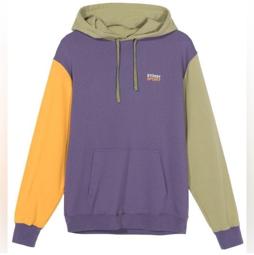 Stussy Stüssy sport hoodie Size US XL / EU 56 / 4 - 1 Thumbnail
