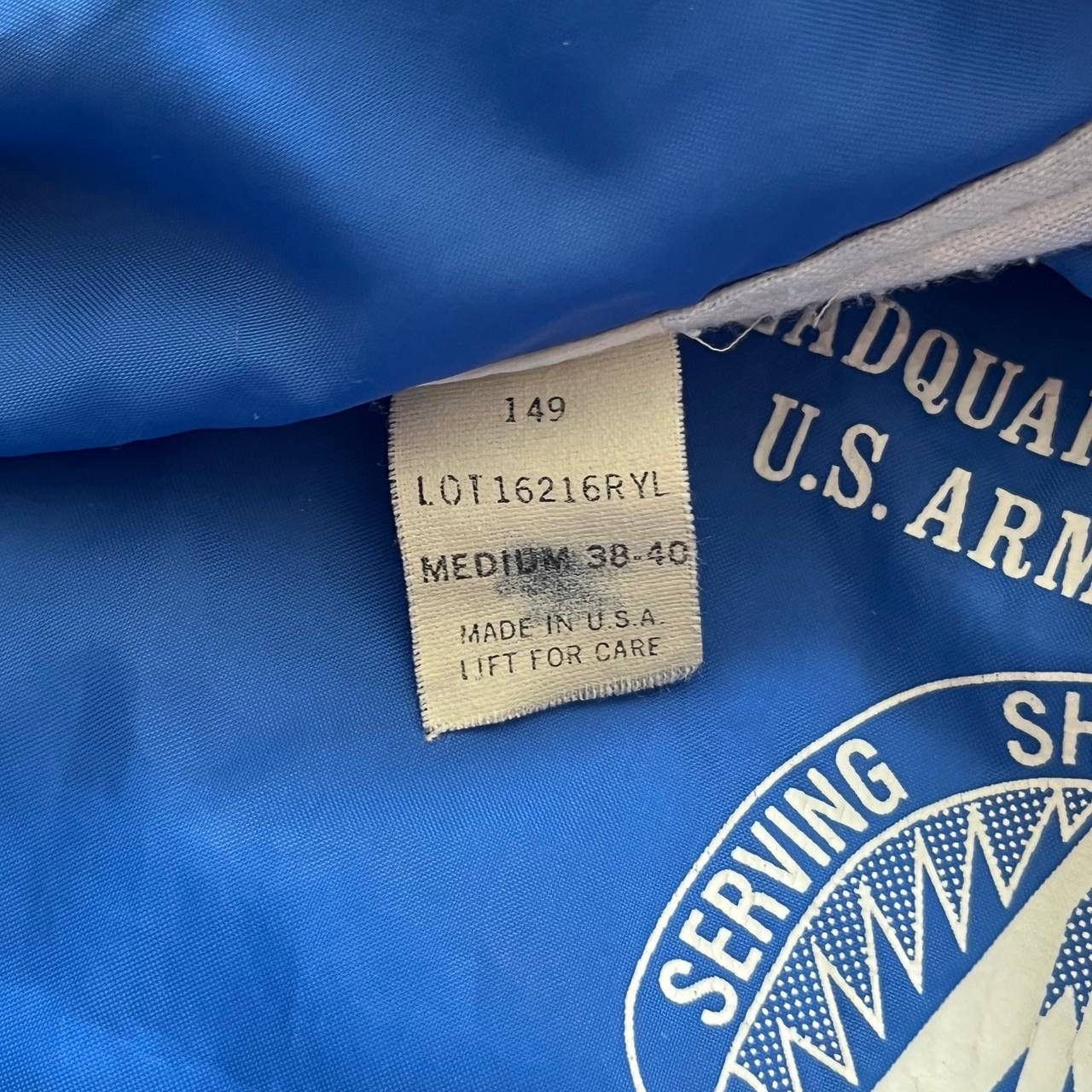 Vintage Rare 1980s Vintage Headquarters Command US Army Coach Jacket Size US M / EU 48-50 / 2 - 8 Thumbnail
