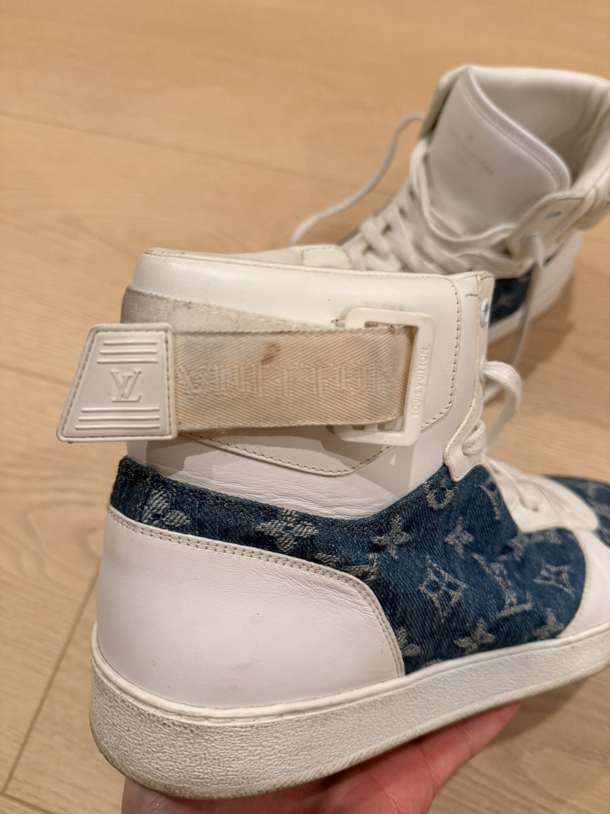 Louis Vuitton Louis Vuitton Rivoli High Top Size US 9.5 / EU 42-43 - 9 Thumbnail