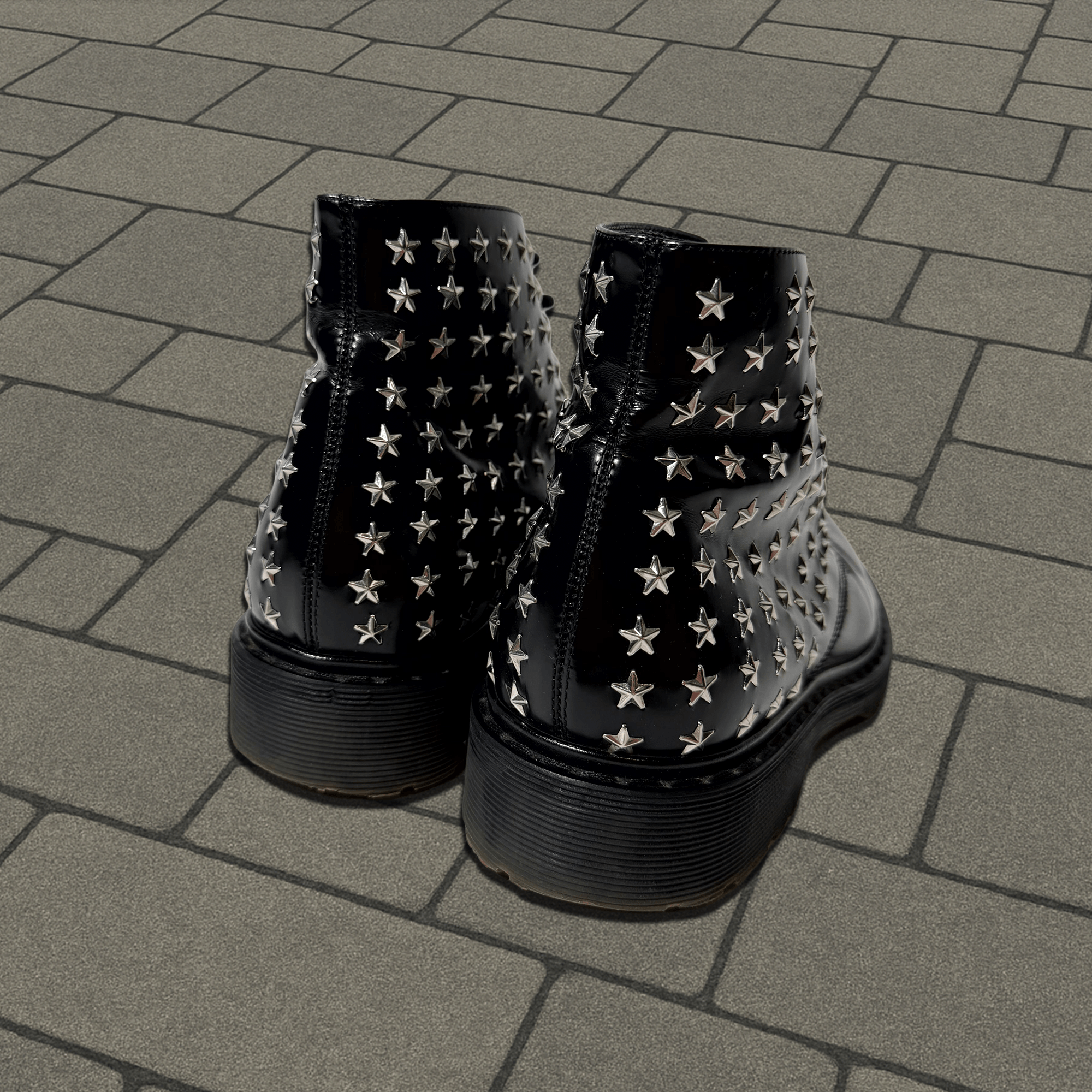 Saint Laurent Paris FW14 Saint Laurent Paris Star Boot Size US 8 / EU 41 - 4 Thumbnail